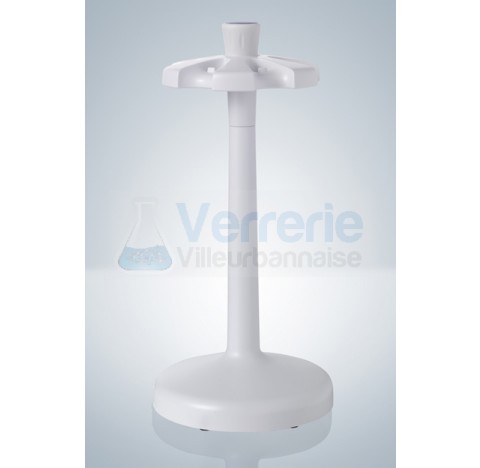 Support carroussel pour 6 Labopettes manuelles