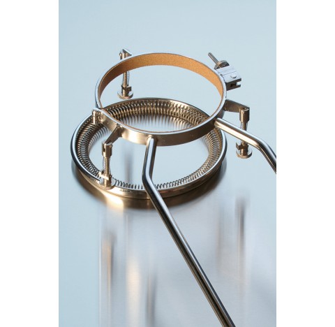 Supporting device for reaction vessels DN 100 packing of 1
