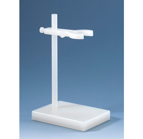 Support de flacon Dispensette®, Titrette® tige de support 325 mm, plaque de base 220 x 160 mm
