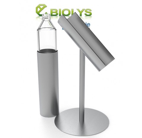 Support inox pour appareillage d'essai de répulsions chimiques selon norme ISO 6530