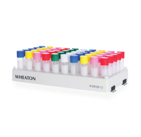 Portoir de fioles CryoELITE Benchmate (Boite de 5)