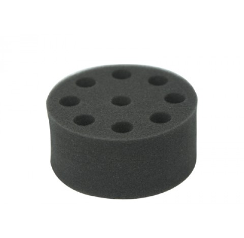 Adapter for 8 tubes round bottom  16 mm
