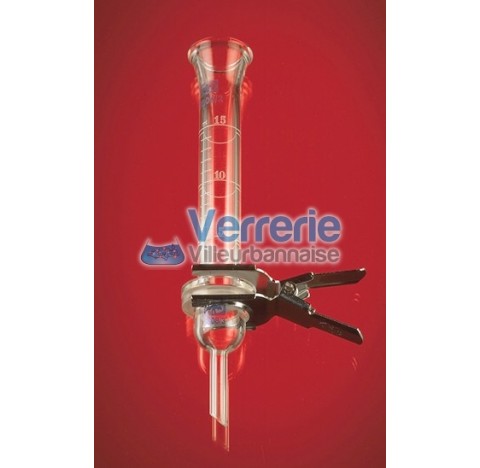 Vacuum Buchner with sintered disc por 1 diam 25 mm
