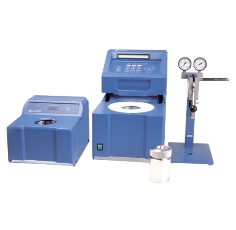 Basic equipment halogen resistant C 7000 Set 2 IKA