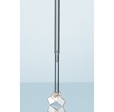 DURAN KPG stirrer shafts, interchangeable, bearing surface ground and polished, WS 10, 410 mm packin