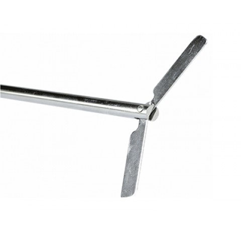 Centrifugal stirrer, shaft length 40cm,stirrer diameter 9cm, 316L stainless steel