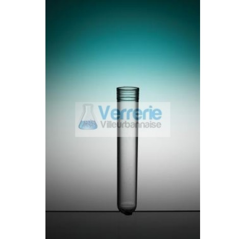 Round base tube 5ml PP naturel height 74.5 diameter 12.8 500/bag