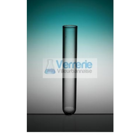 Round base tube 3.5ml PS naturel height 75 diameter 11.8 500/bag