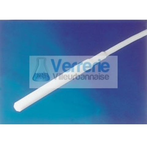 PTFE Temperature Probe, Total Immersion, 1M Cable dimensions: 5 x 50mm