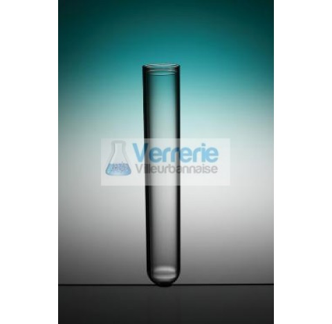 Round base tube 10ml PS naturel height 95 diameter 15.4and winged plug re, 250/bag, STERILE SAL 10-3