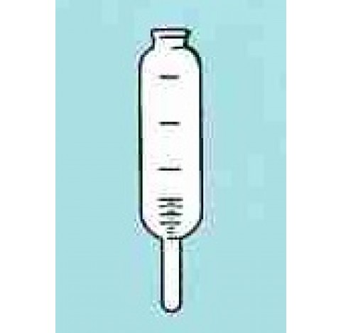 Tube bain de chrome 30 ml, gradue,, pour ROTANTA 460 Hettich