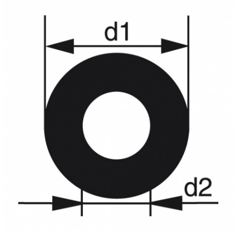 Tube de verre capillaire Diametre externe  10mm +/- 0,25, Diametre interne  2,0mm +/- 0,10