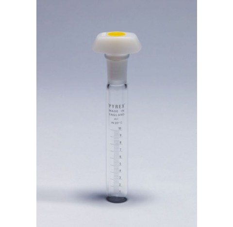 Tube a essai  gradue 10ml 18x125mm