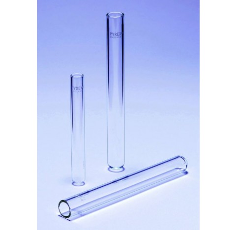 Tube a essais fond rond bord droit usage intensif 16 x160