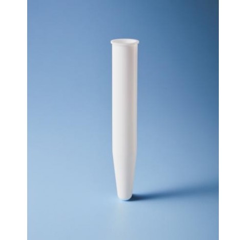 PTFE Centrifuge Test Tube, Conical Bottom & Lip dimensions: 110 x 16mm, 13ml