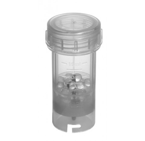 Tube glass balls 20 ml 25 Pc memb. BMT-20-G IKA