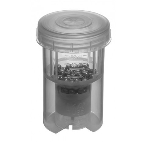 Gamma tube stn. steel balls 50 ml 10 Pc BMT-50-S-M-gamma IKA