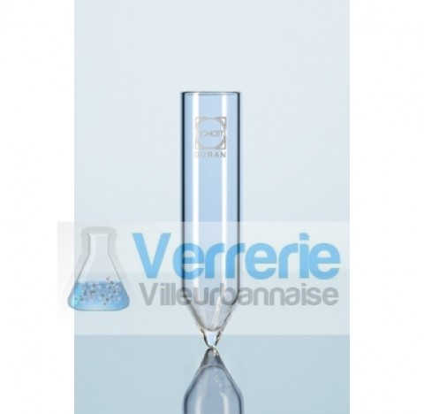 DURAN Centrifuge tube, conical, angle 60?, 24 x 100 mm, 25 ml packing of 10