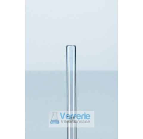 Disposable Culture tube, soda-lime-glass, 11,75 x 75 mm, wall thickness: 0,55 mm packing of 550