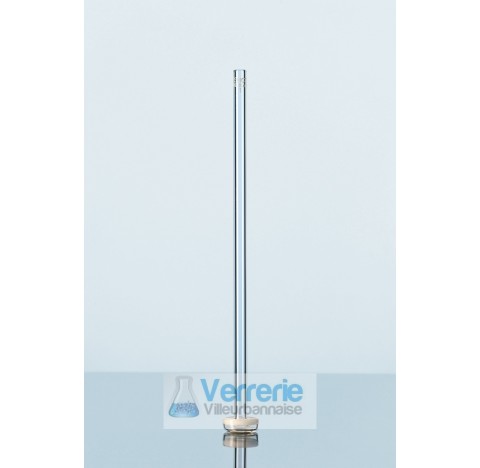 Duran Gas distribution tube, 176D, porosity 2, tubing diameter 11 mm, base diameter 34 mm, total hei