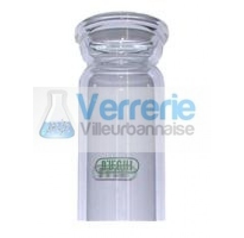 Tube mineralization and / or nitrogen digestion kjeldhal O.D. 48 x length 260 mm thickness 2.3 mm bo