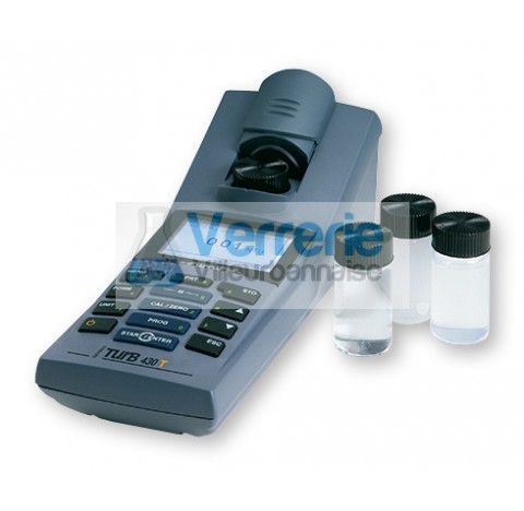 Turbidimetre WTW portable pour mesure nephelometrique (90egre) acc. US EPA 180.1, incl. calibration 