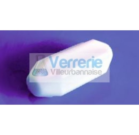 PTFE Stirrer Bar, Turbo Flute dimensions: 50 x 21mm