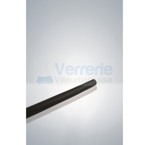 Tuyau Fluran F5500A, Diam int 3,2 mm ep. 1,6 mm, Long. 15 metres pour pompe peristaltique.Noir, tenu