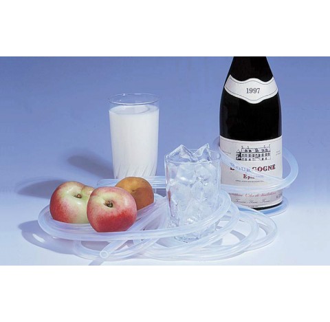 Tuyau Versilic Platine diam. 3,0x5,0xep 1,0mm St. GOBAIN, 25 metres