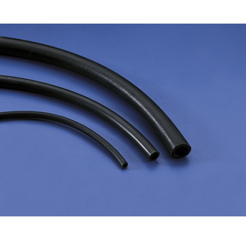 Tuyau neoprene diam int x ext: 6x9 mm vendus par 20m. Pour utilisation normale, resistants aux acide