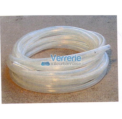 Silicon hosepipe internal diameter 8mm O.D. 14 mm Hosepipe flexible translucent resists of - 60 degr