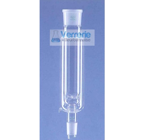 Extractor of soxhlet of Twisselman 100 ml  for vacuum extraction made in France
