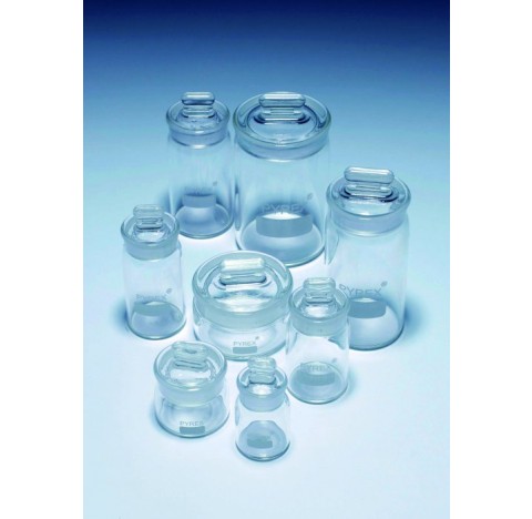 Vase a peser - Quickfit 8ml diametre 25mm