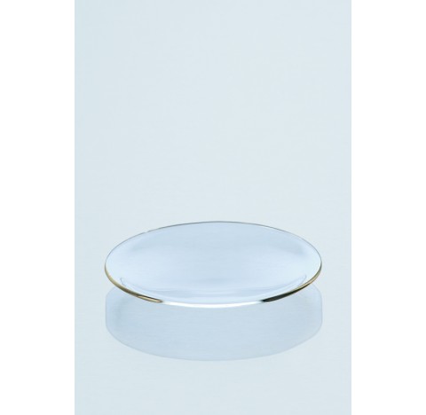 Watch glass dish, with fused edges, diametre 250 mm, soda-lime-glass packing of 1