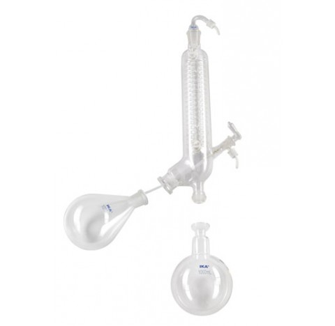 Set of glassware vertical coated RV 10.10 IKA