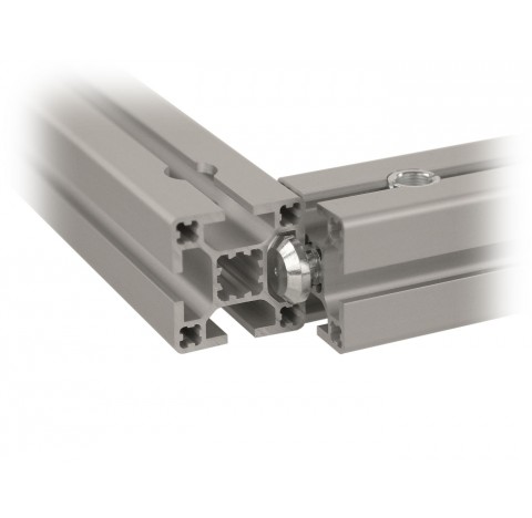 Connector for special section 40x40 mm for custom frame