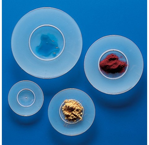 Watch glasses, polypropylene diameter 99 mm weight 10 g temperature max 120 degree