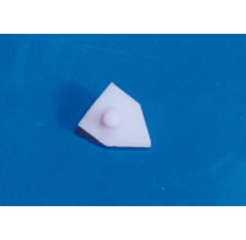 PTFE Stirrer Bar, Wing dimensions: 9 x 5.5mm