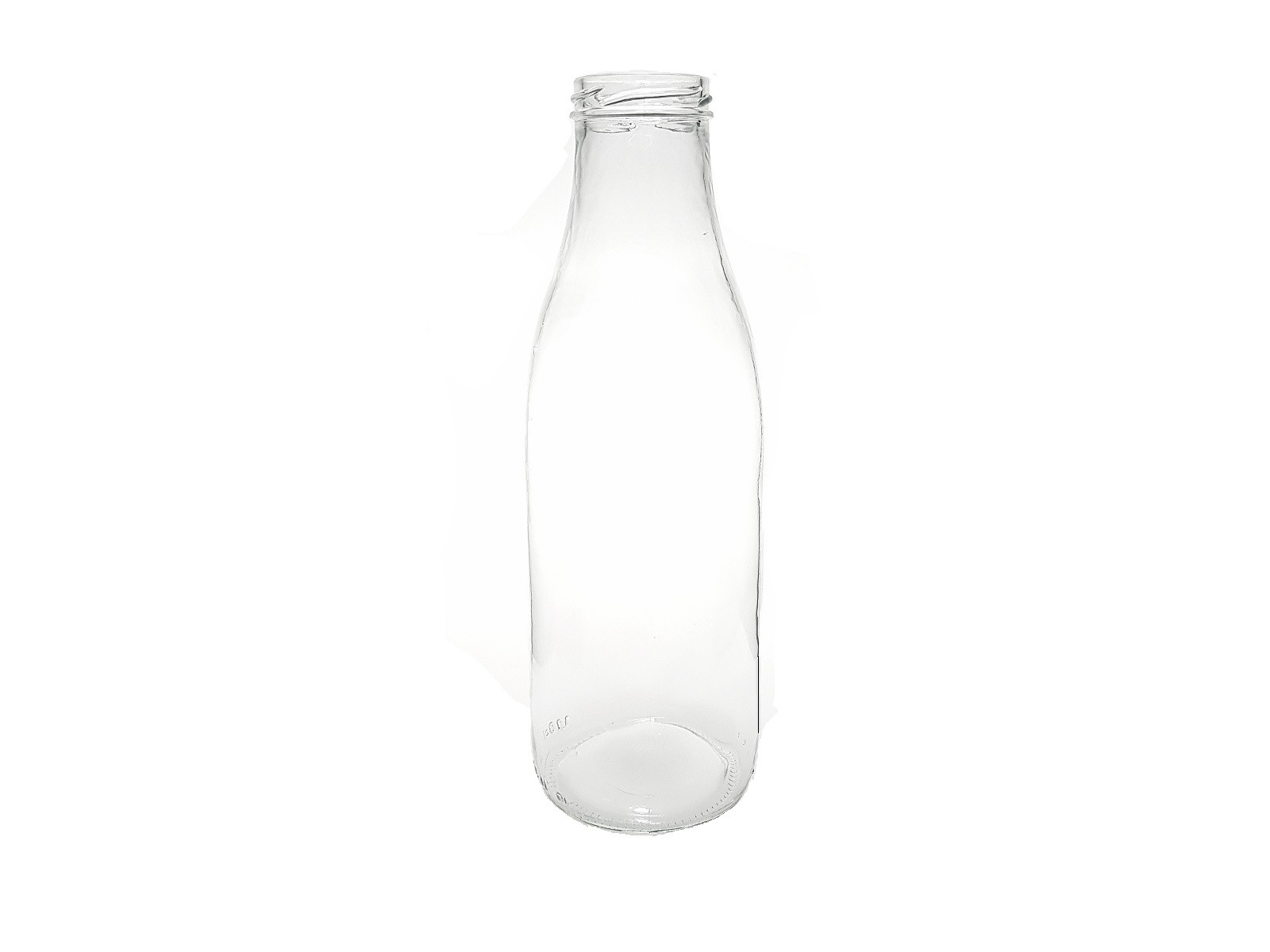 Bouteille En Verre 1 Litre Avec Couvercle Bambou Et Passoire Inox - Goulot Large 5,5 Cm - Étanche, Sans BPA - Pour Thé, Boissons Gazeuses, Déplacement - Design Eucalyptus
