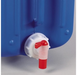 Screw closure DIN50 with spigot