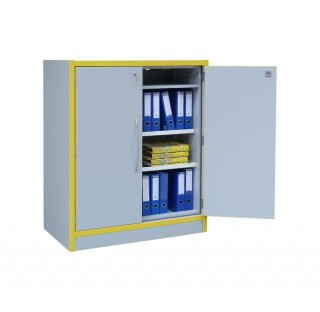 Armoire anti-feu 30 minutes a documents type comptoir a portes dimensions (HxLxP) 1198x1092x537 mm d