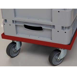 Transport trolley, for LxW 660x400 mm