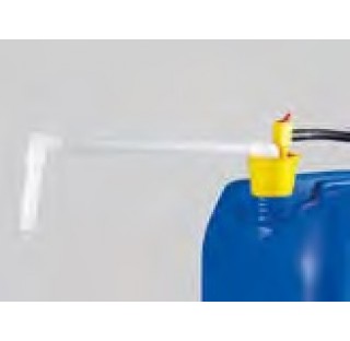 OTAL foot pump PVDF, tube  16mm, pump cap.20l/min