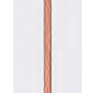 Copper lowering cable, length 50 m,  4,5 mm