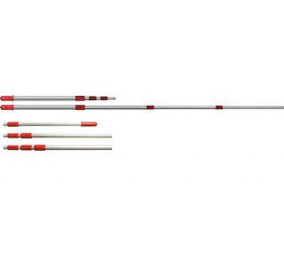Telescopic rod, infinitely adj. 65-120 cm, 2 rods
