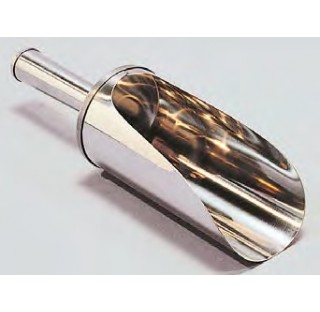 Scoop AISI 304, V2A, capacity 120 ml,  50 mm