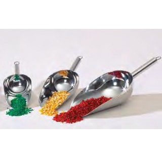FoodScoop, V2A, 100ml, total l:215mm, LxW 120x60mm