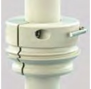 PP barrel screw joint, Mauser 2 coarse thr.,outer