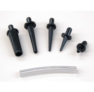 Adapter set for hoses 5-14 mm, VacuMan