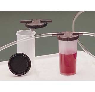 Sampling set for VacuMan (hose, sample container)